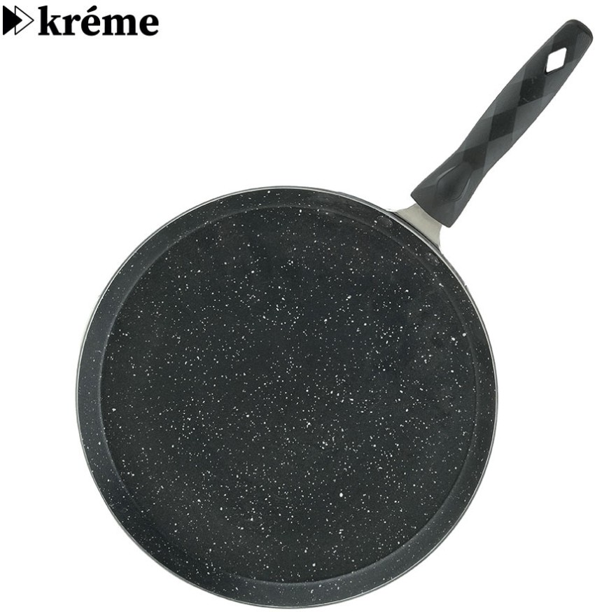 Buy Non Stick Cookware Flat Dosa Tawa 24cm Diameter, Non Induction, Frying  and Roasting Purpose, Cookware, D-116 Online at Best Prices in India -  JioMart.