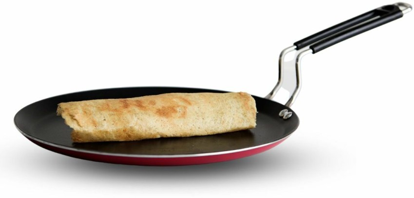 Kitchen Chef Non Stick Induction Bottom Roti Tawa 25.5 cm diameter