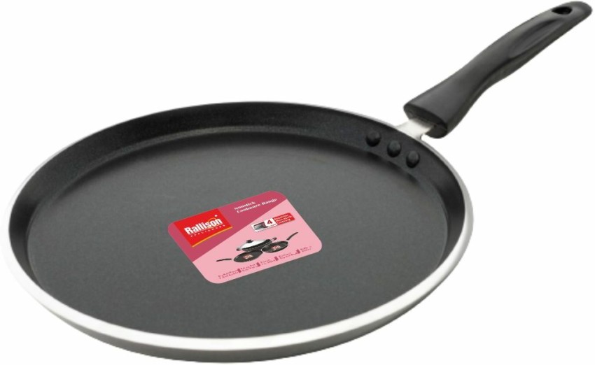 Buy Dual Tone Non-Stick Tawa + Kadhai + Fry Pan + 3 Kitchen Tools (6DT1)  Online at Best Price in India on