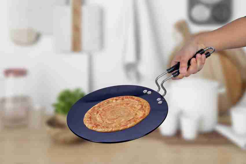 Vinod Pancake Pan Non Stick Crepe Pan Chapati Roti Dosa Tawa for