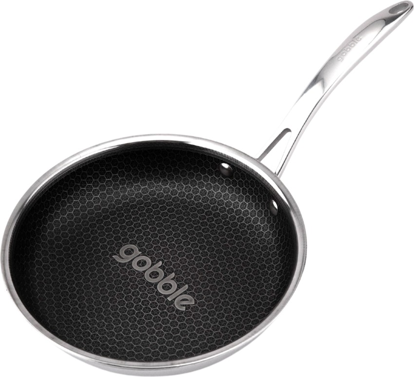 Buy Prestige Honey Comb Tri Ply Fry Pan 28 cm diameter with Lid (Stainless  Steel, Non-stick, Induction Bottom)- /shop