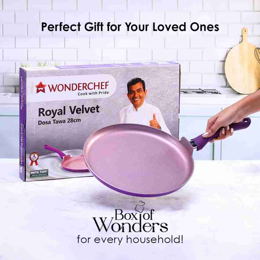 Wonderchef Granite Dosa Tawa 28cm