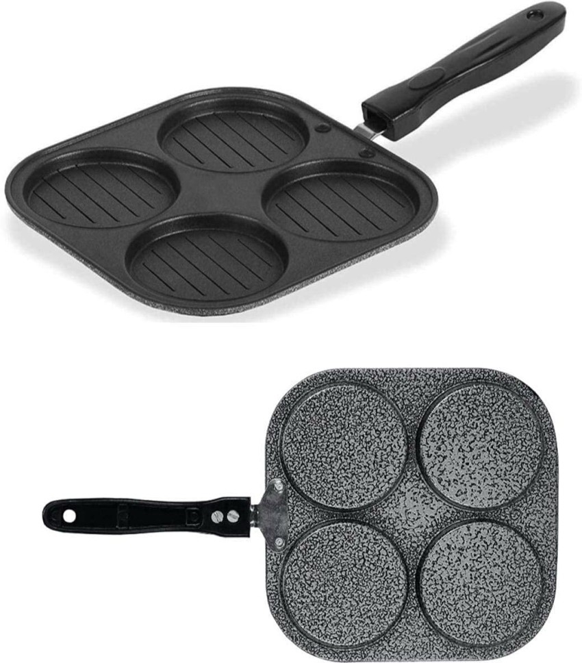 Aluminum Chapati Pan Non-Stick Roti Pan Chapati Tawa Concave Nonstick  Griddle Crepe Pan Frying Skillet Pan for Omelette Pan Paratha Tawa Indian  Roti