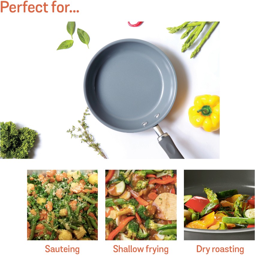 Meyer Anzen - 100% Safe Ceramic Cookware Range First Time In India 