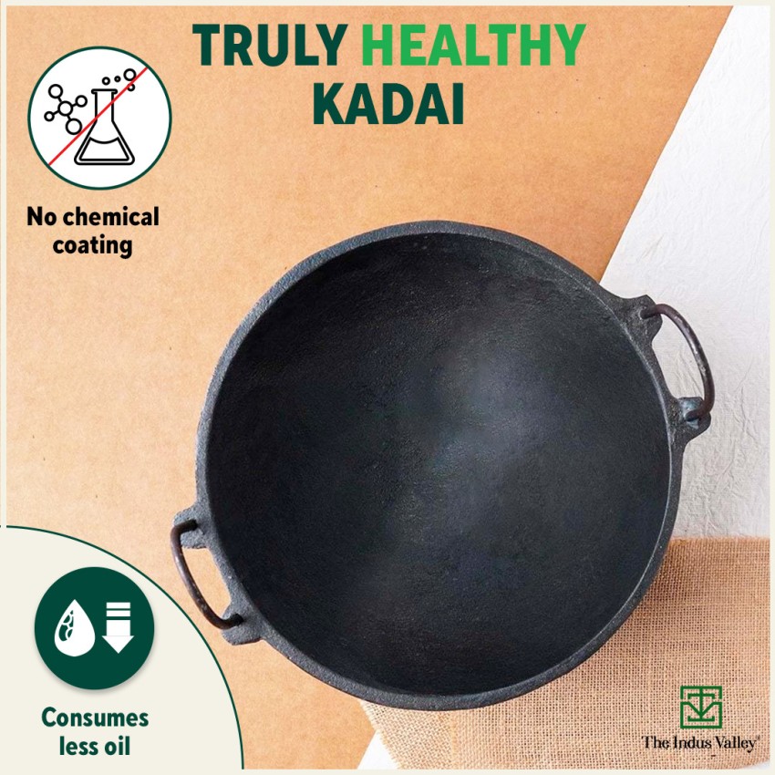 Cast Iron Kadai – The Indus Valley