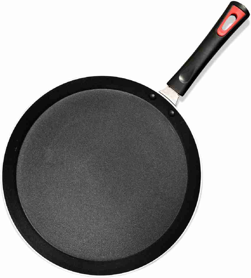 Buy Navrang Aluminium Non-Stick Dosa Tawa - Induction Base, 26 cm