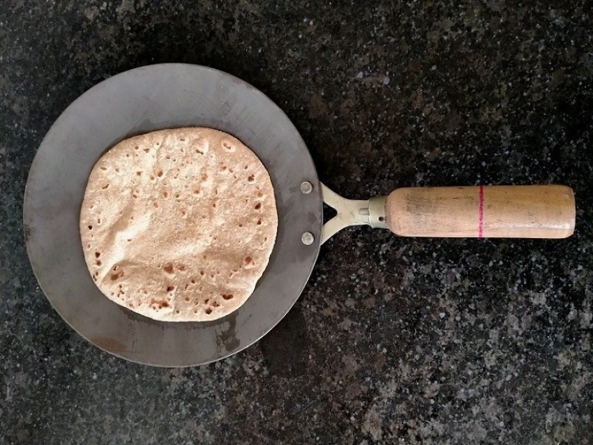 Nonstick Dosa TAVA Fry Frying Pan 30cm Chapati Roti Bread Maker Flat  Skillet 