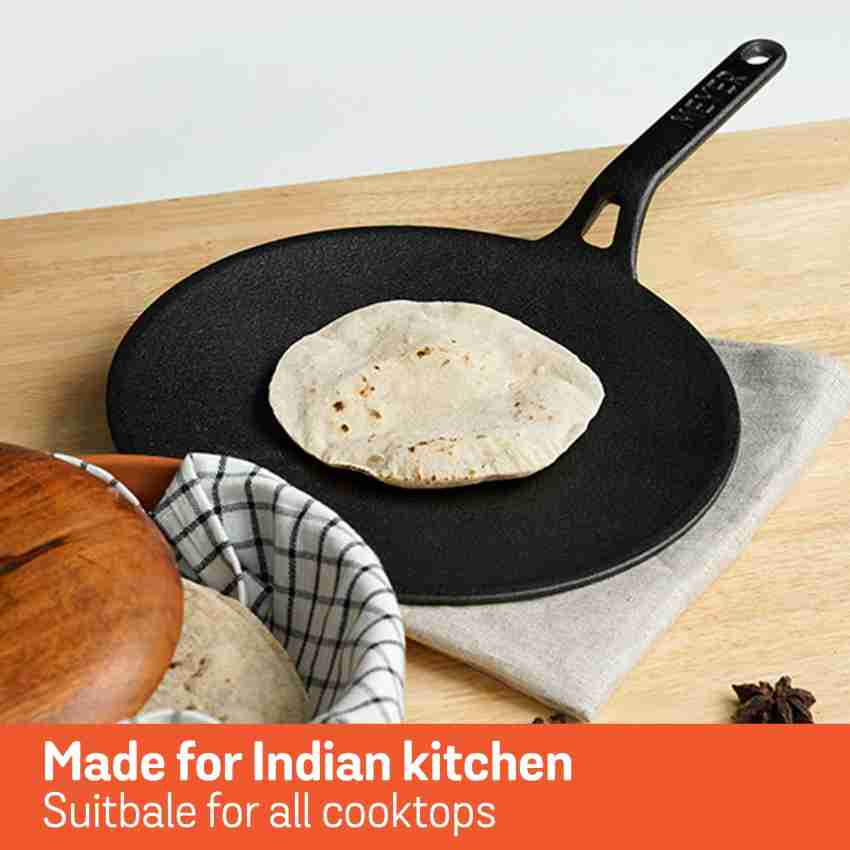 Buy Seasoned Cast Iron Dosa Tawa,dosa Kallu,traditional Chapati