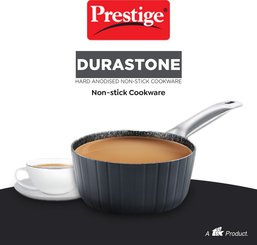 Prestige Durastone 6 Layer Non-Stick Tea Pan or Sauce Pan 16 cm diameter  with Lid 1.6 L capacity Price in India - Buy Prestige Durastone 6 Layer  Non-Stick Tea Pan or Sauce