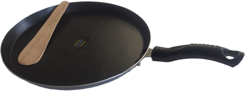 Prestlee Nonstick Tawa 280 MM 2.6 MM Thickness-Tawa/tawa for dosa/tawa set/ Tawa stand/