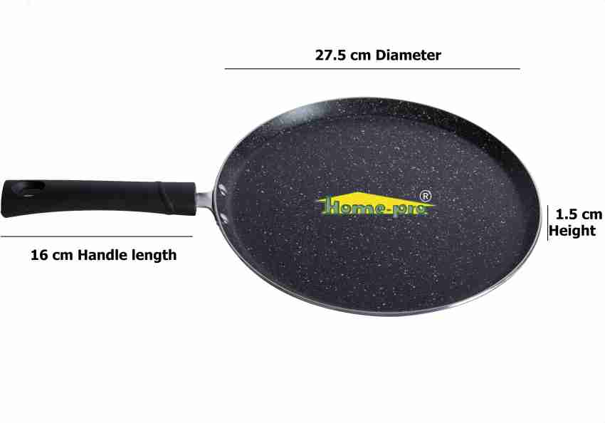 Non Stick Dosa Tawa and Fry Pan, Size/Diameter: 24 cm