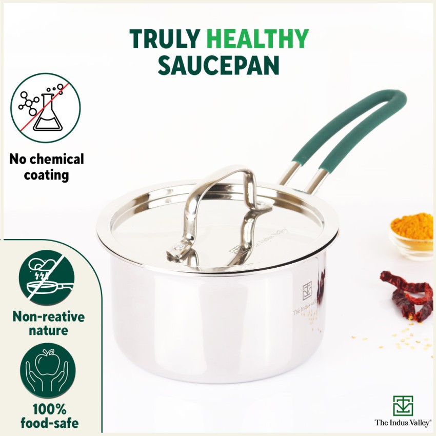 Buy Best Saucepot with Lid Online India @ Best prices – The Indus Valley