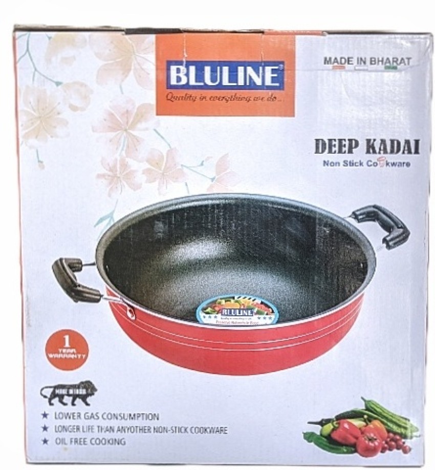 Mitro Kadhai 30 cm diameter 4 L capacity Price in India - Buy Mitro Kadhai  30 cm diameter 4 L capacity online at