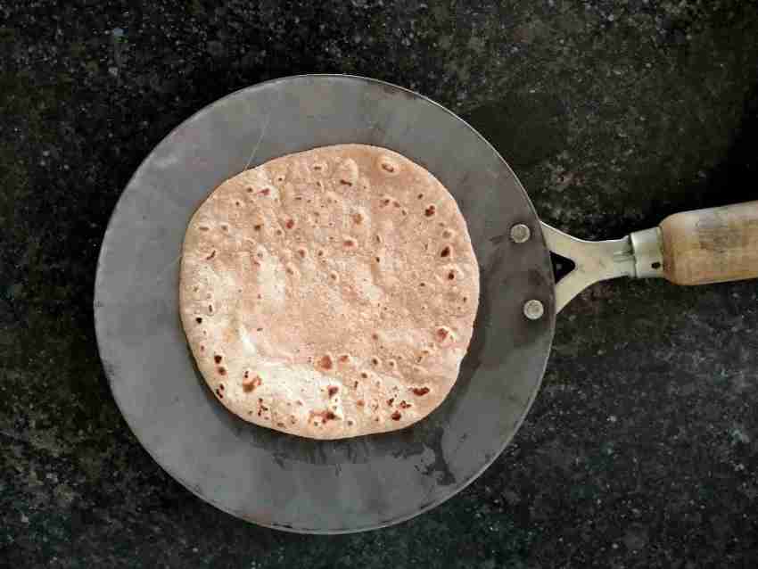 Monika collection ROTI CHAPATI PARATHA GAS CHULA STOVE CAST IRON TAWA  STRONG QUALITY POT PAN Tawa 25 cm diameter Price in India - Buy Monika  collection ROTI CHAPATI PARATHA GAS CHULA STOVE