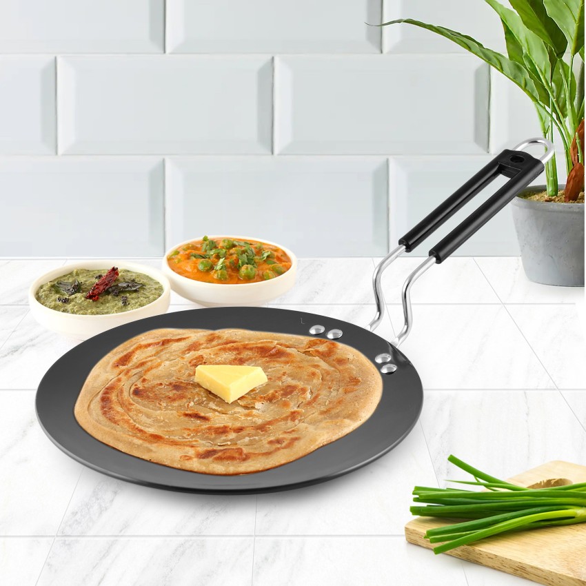 Indian-ROTI-TAWA-Cooking-Plate - 22cm - hard-anodized-uk
