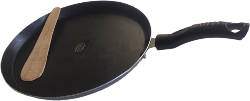 Prestlee Nonstick Tawa 280 MM 2.6 MM Thickness-Tawa/tawa for dosa/tawa set/ Tawa stand/