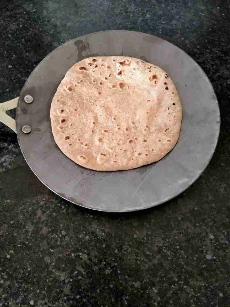 Cookware Iron Roti Tawa /Chapathi/Paratha/Fulka with Steel Handle