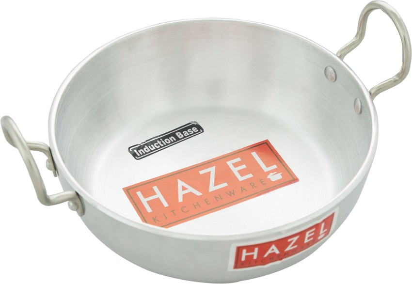 Buy HAZEL Aluminium Tawa - Induction Base, 4 mm, With Handle
