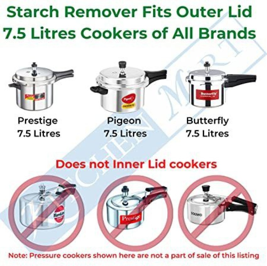 Ultra cooker discount starch remover price