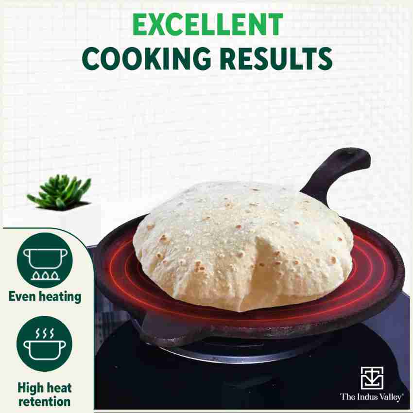 The Indus Valley Cast Iron Dosa Tawa Unboxing & Review