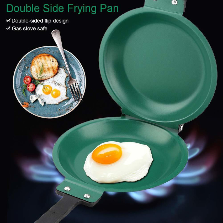 Foschini Non Stick Flip Pan Double Sided Pancake Maker Flat Pan