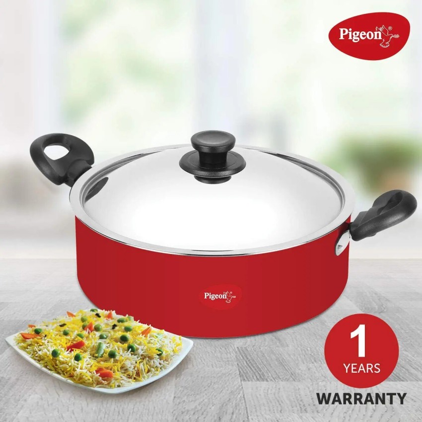 PIGEON NON-STICK 3.5 LITRE BIRYANI POT WITH LID