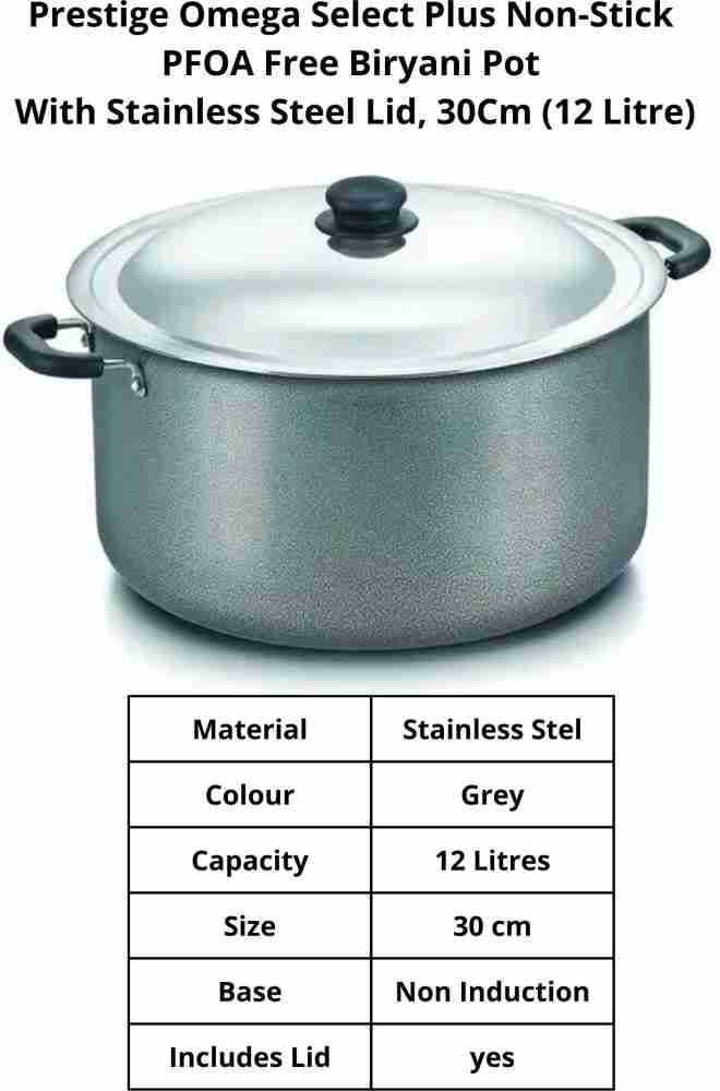 Prestige biryani pot 12 litres sale