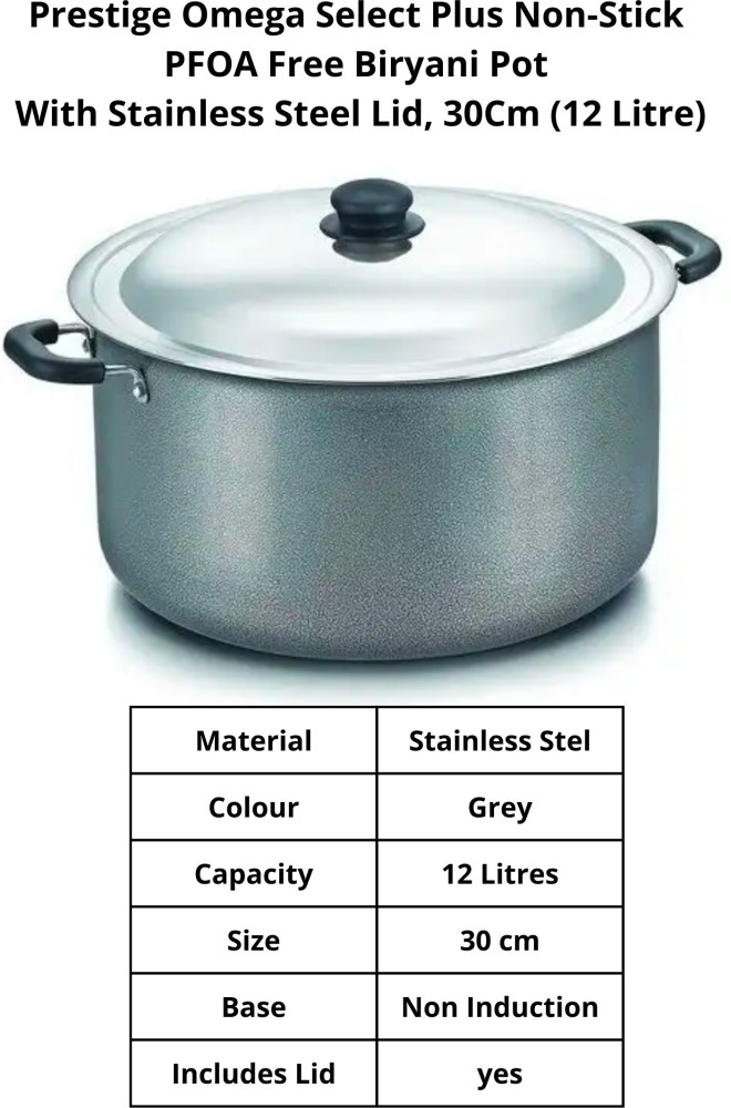 Prestige biryani pot 12 litres new arrivals