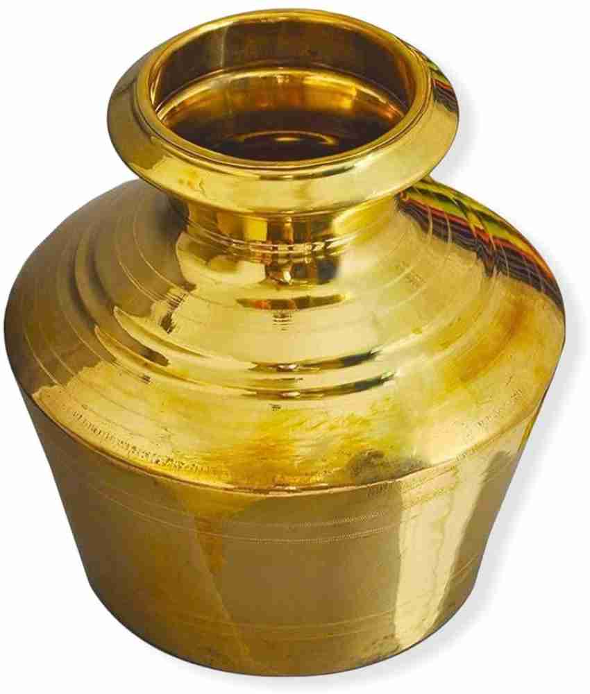 spicy gem 鶴仙園studs pot ver.HIDE brass spicy gem studs ver.HIDE brass pot 鶴仙園 鉢 Premium quality