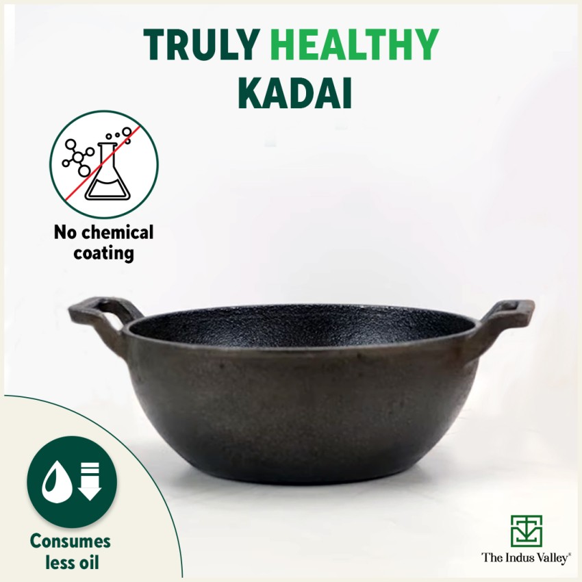 Cast Iron Kadai – The Indus Valley