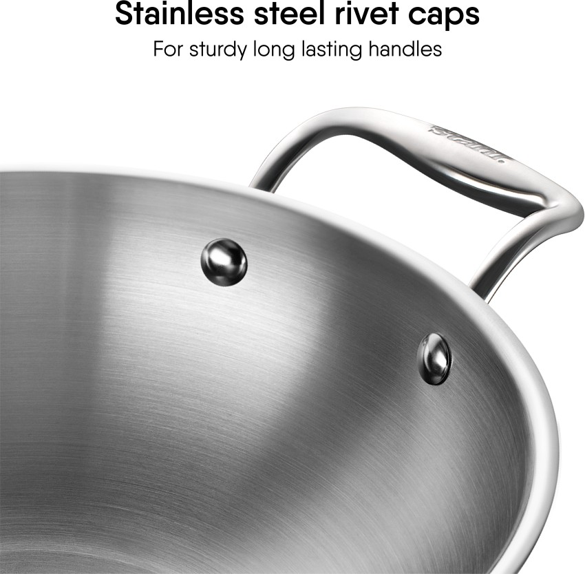 Pot Line Tummy in Stainless Steel, 18/9 26 cm Steel