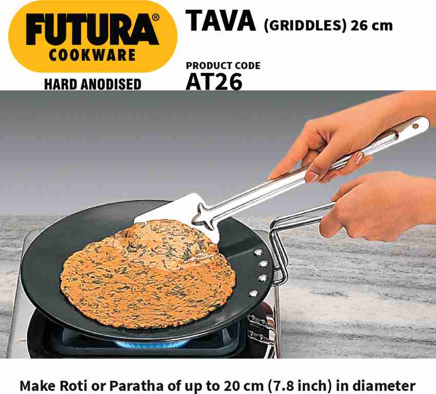 Hawkins futura tawa 26 cm diameter store