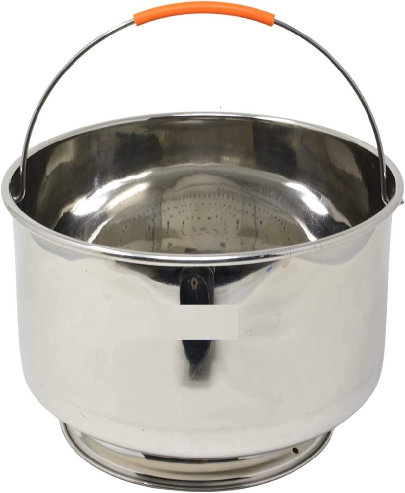 PRV Stainless Steel Starch Remover Container for Pressure Cooker