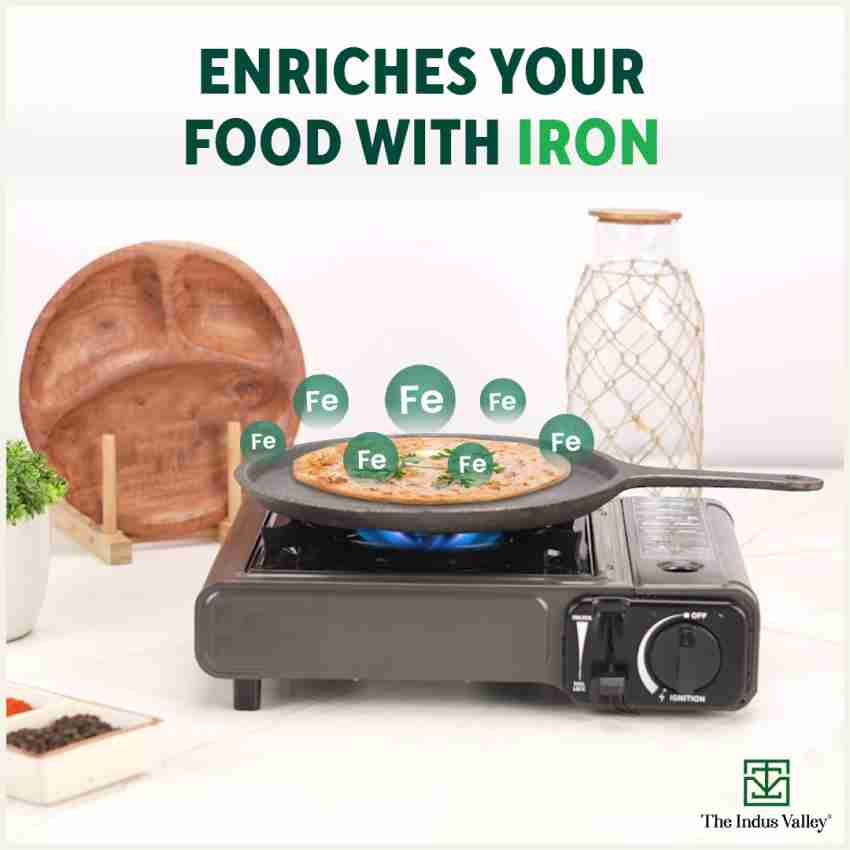 The Indus Valley Cast Iron Dosa Tawa Unboxing & Review, How to Season Cast  Iron Dosa Tawa