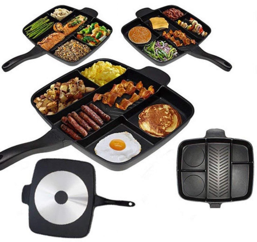  Gavigain Double Sided Frying Pan, Flip Frying Pan