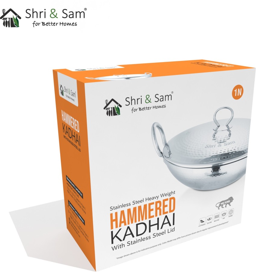 Buy 14G Hammered Kadai Online