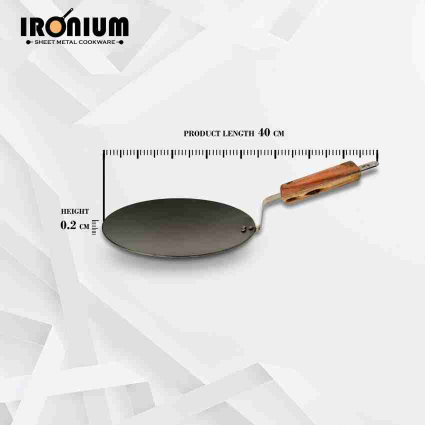 Buy Cast Iron Roti Tawa, 25CM Online at Best Price at MACclite- MACclite