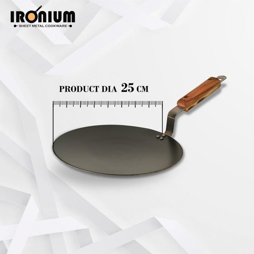 Buy Cast Iron Roti Tawa, 25CM Online at Best Price at MACclite- MACclite