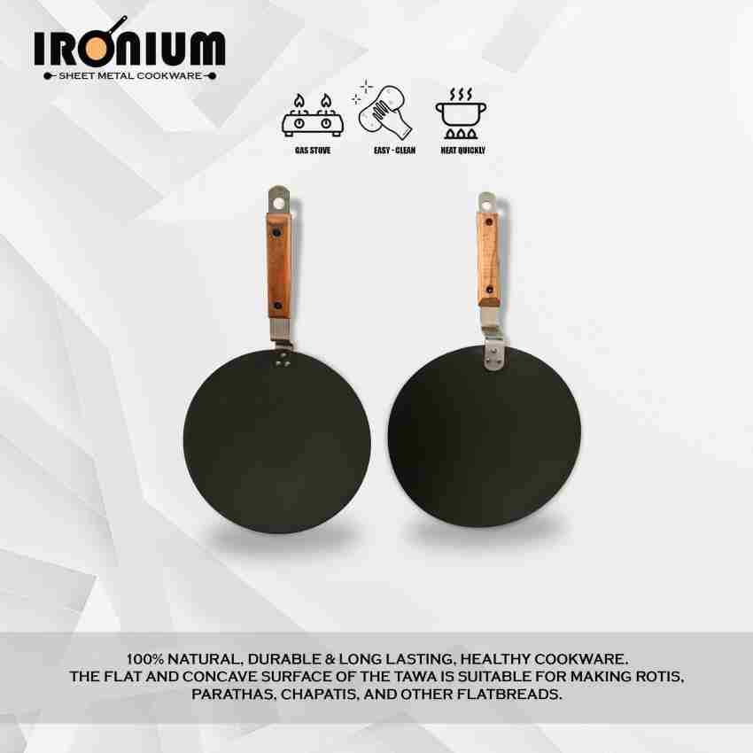 Buy Cast Iron Roti Tawa, 25CM Online at Best Price at MACclite- MACclite