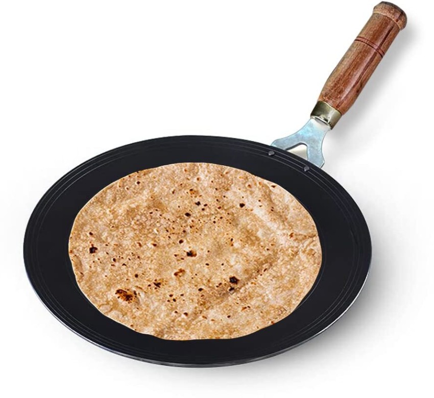 Buy Iron Concave Tawa for Roti/Phulka Online at Best Price in India – The  Indus Valley