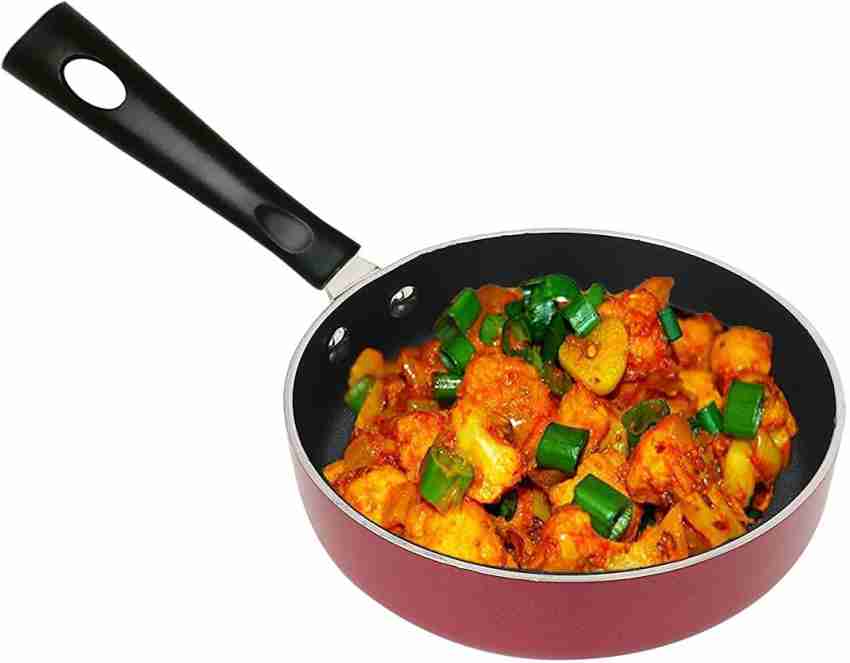 Kitchen Chef Mini Small Fry Pan 14 cm diameter 0.5 L capacity Price in  India - Buy Kitchen Chef Mini Small Fry Pan 14 cm diameter 0.5 L capacity  online at