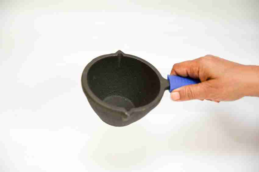 RudraEco Pre-Seasoned Cast Iron Sauce Bowl (4 Inches)