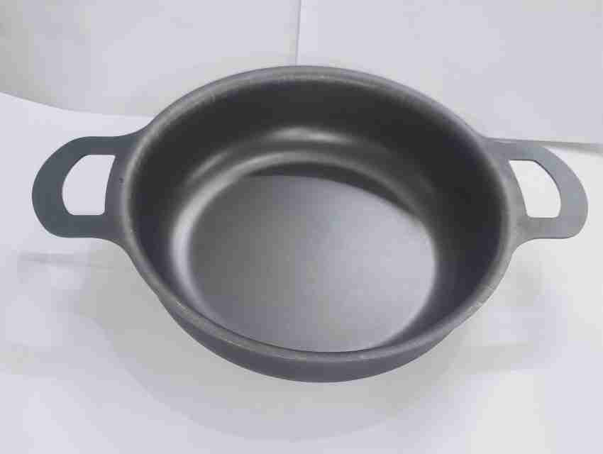 NPCPL Pure Iron Kadai 12 Inch - Traditional - Loha Lokhandi Kadhai