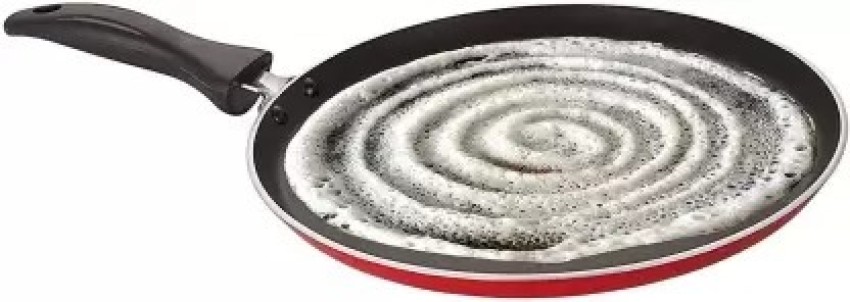 Induction & Gas Compatible - Round Shaped Flat Base Iron Dosa