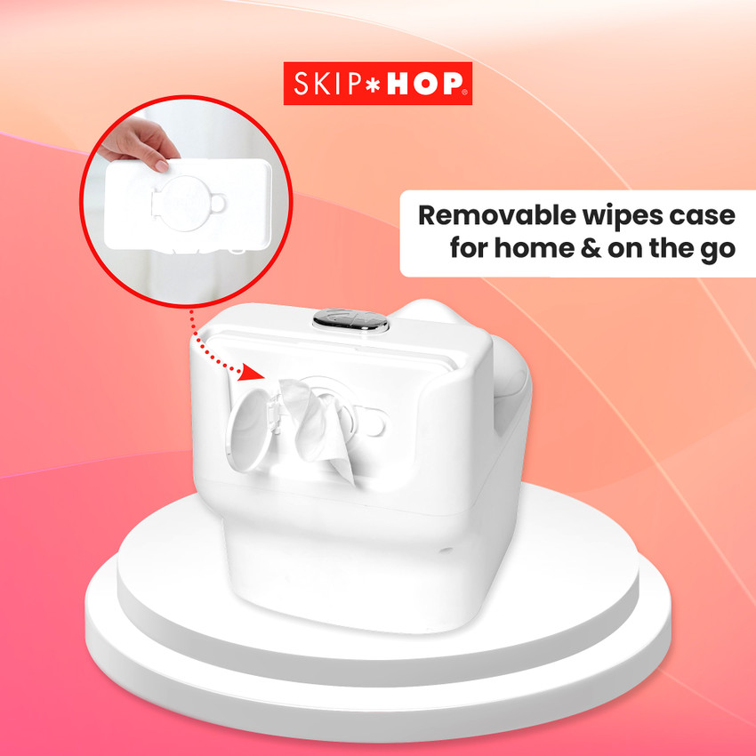 Skip hop outlet wipe holder