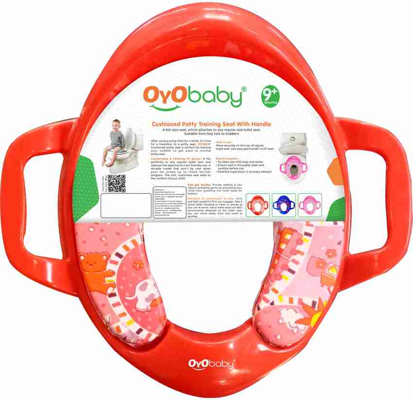 Oyo Baby Cushioned Potty Seat for 6 Months Kids For Boys and