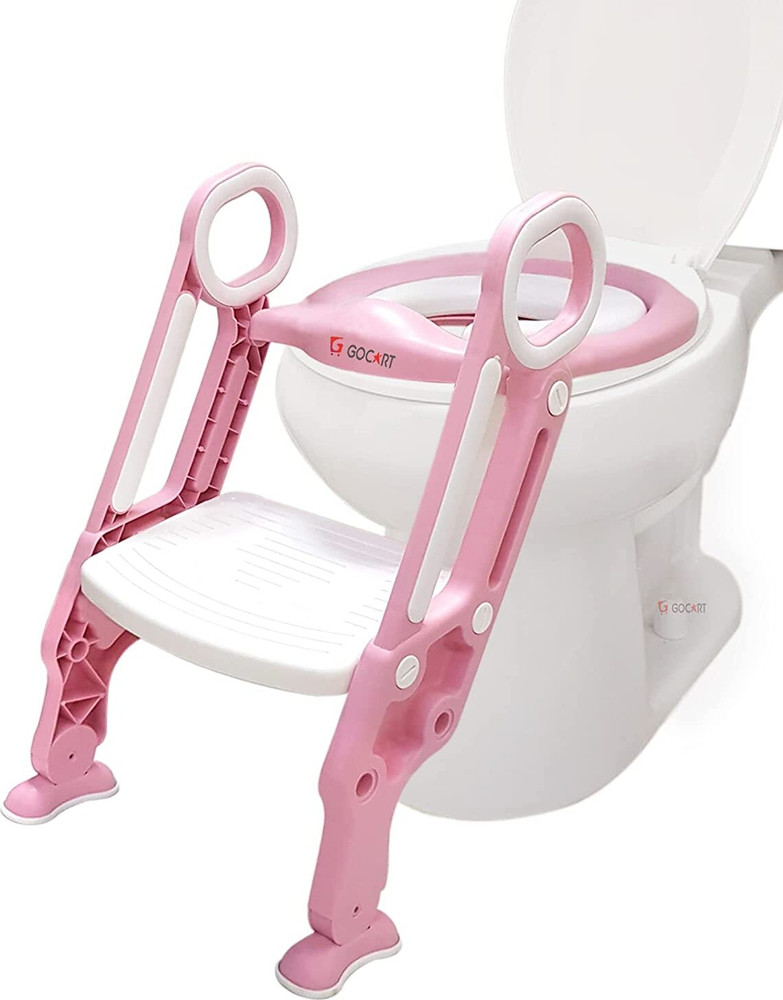 Adjustable shop potty seat