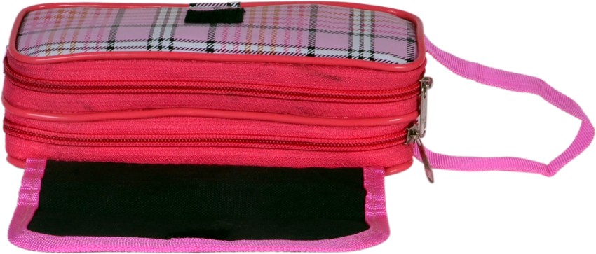 Pink Simple Pencil Pouch, For School at Rs 11/piece in Delhi