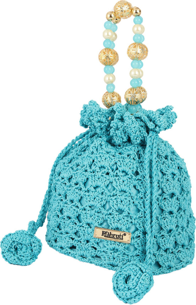 Crochet potli new arrivals