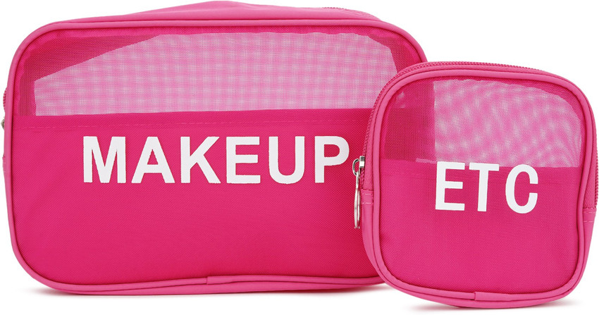 FOREVER 21 45967302 Cosmetic Bag HOT PINK Price in India Flipkart
